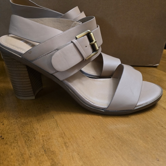 Esprit Shoes - Esprit Blush Strappy Heels with Buckle